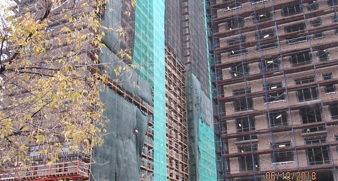 ЖК Селигер Сити, монолитные работы, вид с Пявловской улицы, фото -2 Квартирный контроль