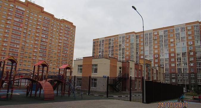 ЖК Москва А101, дошкольное образовательное учреждение - вид с улицы Липовый Парк, фото 1 Квартирный контроль