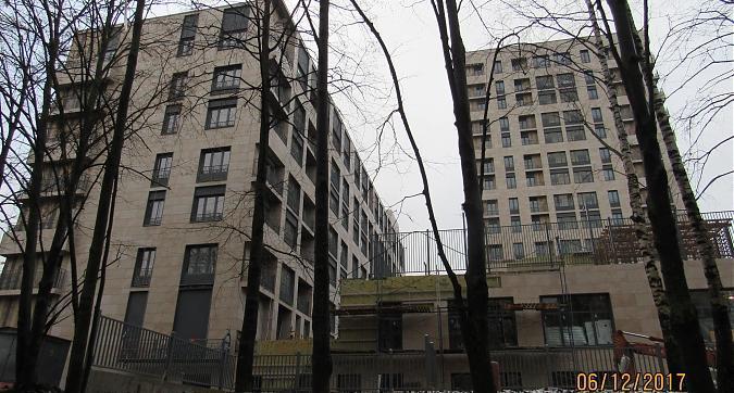ЖК Гришина,16 (Level Кутузовский) - фасадные работы, вид с улицы Гришина, фото 2 Квартирный контроль