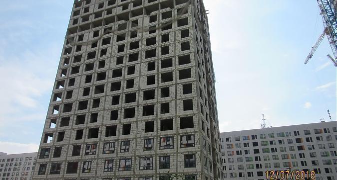 ЖК Бунинские луга, 1.3 корпус - вид с восточной стороны, фото 7 Квартирный контроль