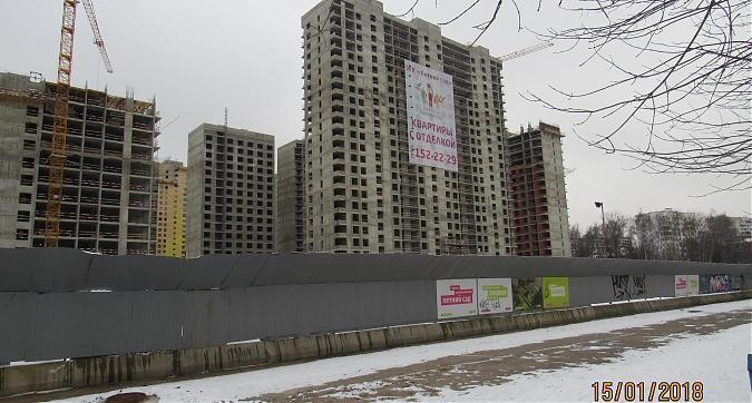 ЖК Летний сад - вид с Дмитровского шоссе, фото 4 Квартирный контроль