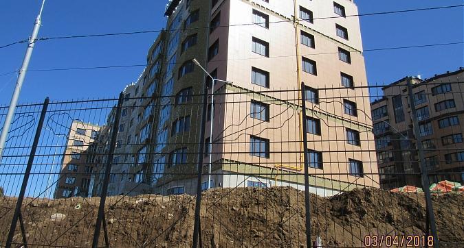 ЖК Дубровка, 7-й корпус, отделочные работы - вид с Калужского шоссе, фото 4 Квартирный контроль