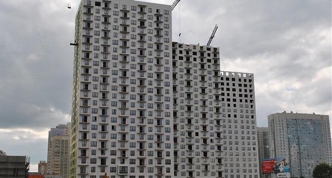 ЖК Новокуркино - вид на строящийся жилой комплекс с восточной стороны Квартирный контроль