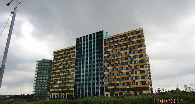 ЖК Новый Зеленоград - вид на строящийся корпус 4 со стороны Кутузовского шоссе Квартирный контроль