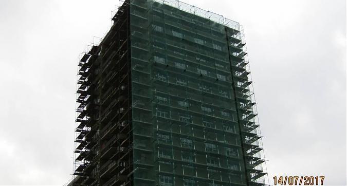 ЖК Новый Зеленоград - вид на строящийся корпус 6 со стороны Кутузовского шоссе Квартирный контроль