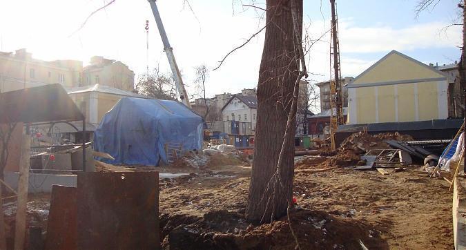ЖК Медный 3.14, строительная площадка, вид с ул. Донская, фото -1 Квартирный контроль