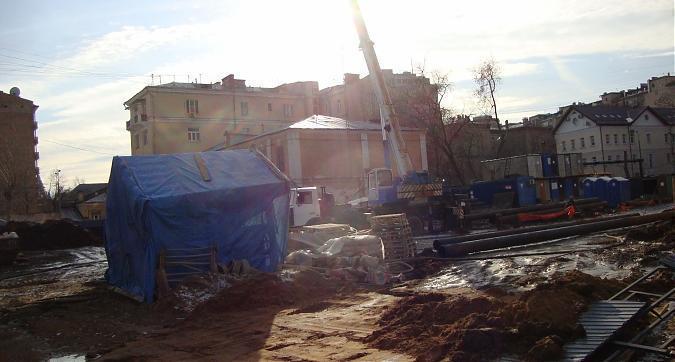 ЖК Медный 3.14, строительная площадка, вид с ул. Донская, фото -7 Квартирный контроль