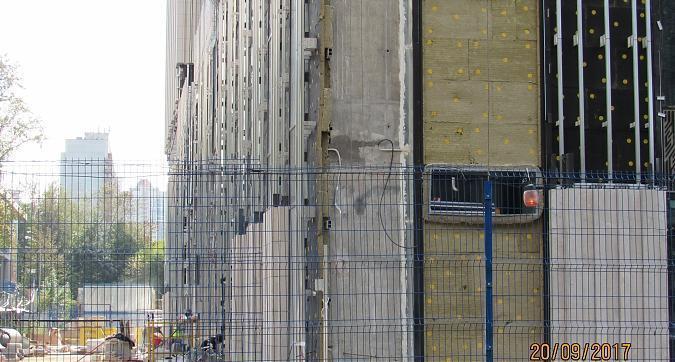 ЖК The MID, облицовочные работы - вид с Ленинского проспекта, фото 5 Квартирный контроль