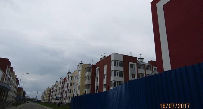 ЖК Нахабино Ясное - вид на строящийся жилой комплекс со стороны Садовой улицы Квартирный контроль
