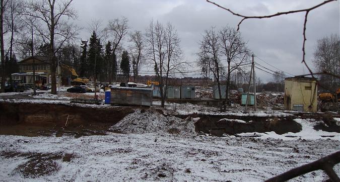 ЖК Рафинад (Миниполис в Химках), строительная площадка, вид с ул. Свистуха, фото -4 Квартирный контроль