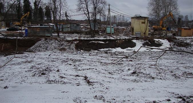ЖК Рафинад (Миниполис в Химках), строительная площадка, вид с ул. Свистуха, фото -6 Квартирный контроль