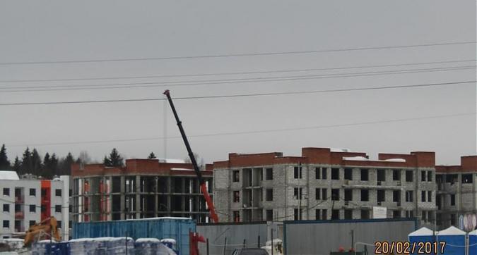 ЖК Митино Дальнее - вид на строительную площадку с западной стороны Квартирный контроль