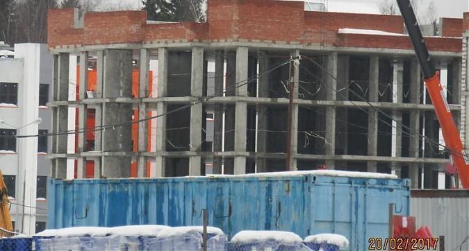 ЖК Митино Дальнее - вид на строительную площадку с западной стороны Квартирный контроль