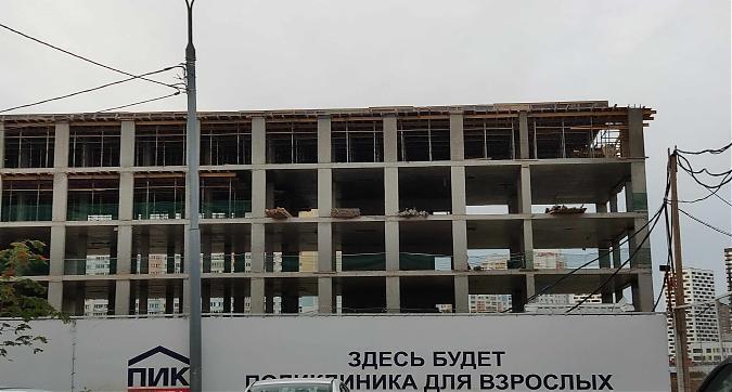 ЖК Ярославский, строительство поликлинники, вид  ул. Мира, фото 11 Квартирный контроль