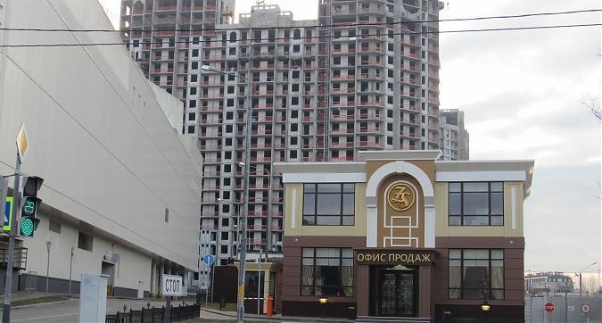 ЖК Династия, офис продаж, вид с ул. 4-я Магистральная, фото - 8 Квартирный контроль