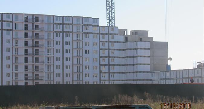 ЖК Новые Ватутинки, строительная площадка строительства корпуса 8 к.1,, 8 к. 2, вид с западной стороны, фото -4 Квартирный контроль