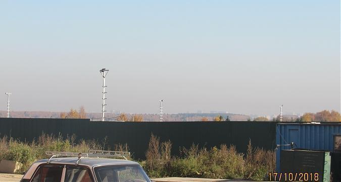 ЖК Новые Ватутинки, строительная площадка строительства корпуса 8 к.1,, 8 к. 2, вид с западной стороны, фото -5 Квартирный контроль
