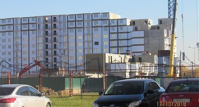 ЖК Новые Ватутинки, строительная площадка строительства корпуса 8 к.1,, 8 к. 2, вид с западной стороны, фото -6 Квартирный контроль