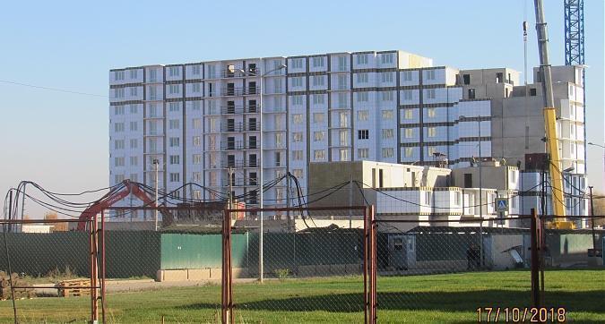 ЖК Новые Ватутинки, строительная площадка строительства корпуса 8 к.1,, 8 к. 2, вид с западной стороны, фото -7 Квартирный контроль