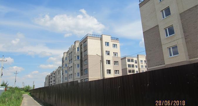 ЖК Новое Бисерово 2 (ЭкоПарк Бисерово) - вид с Озерной улицы, фото 2 Квартирный контроль