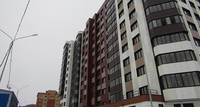 ЖК Нахабинский - вид на построенный корпус с восточной стороны, фото 4 Квартирный контроль