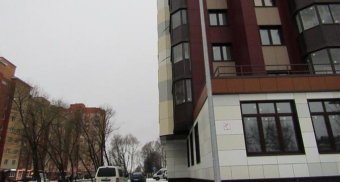 ЖК Нахабинский - придомовая территория около построенного корпуса Квартирный контроль