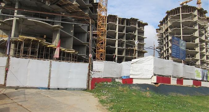 ЖК Нахимов (Комплекс апартаментов Nakhimov), общий вид на корпуса 1, 2, 3, вид с Нахимовского проспекта, фото - 7 Квартирный контроль