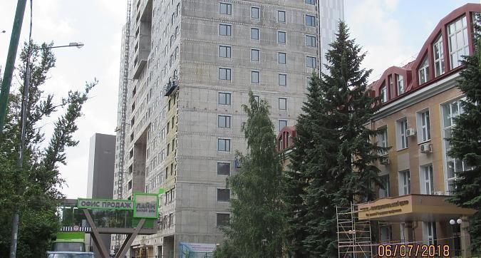 ЖК Лайм, отделочные работы - вид на комплекс со стороны Маломосковской улицы, фото 7 Квартирный контроль