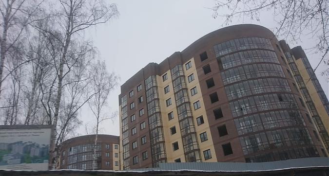 ЖК Горизонт, корпус В, вид с ул. Ленина, фото 2 Квартирный контроль