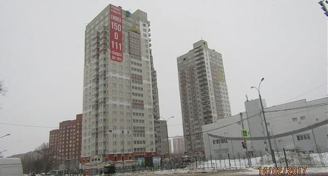 ЖК 31 Квартал - вид на комплекс со стороны Старого Ярославского шоссе Квартирный контроль