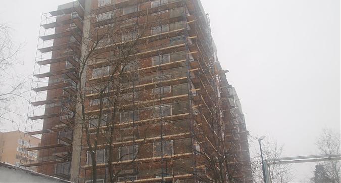 Вид с улицы Вересаева на жилой комплекс Вересаева 11 Квартирный контроль