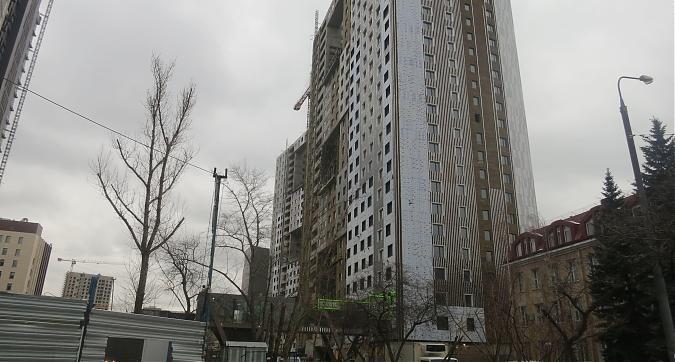ЖК "Лайм", вид со стороны Маломосковской улицы, фото 2 Квартирный контроль