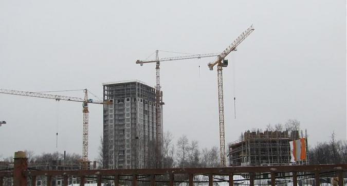 ЖК Одинцово 1 - вид на комплекс со стороны Минского шоссе Квартирный контроль