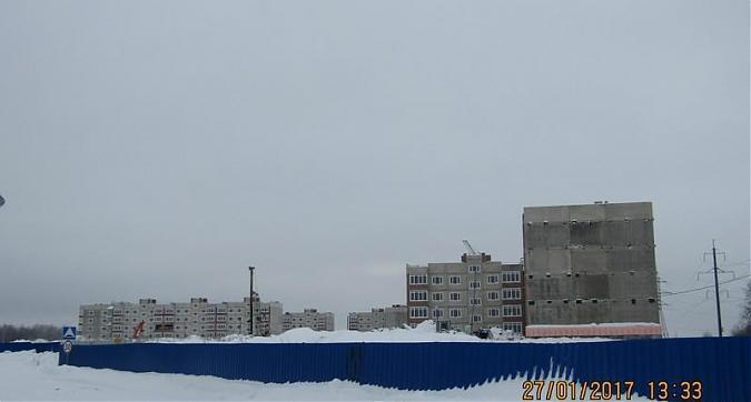 ЖК Нахабино Ясное - вид на комплекс со стороны Садовой улицы Квартирный контроль
