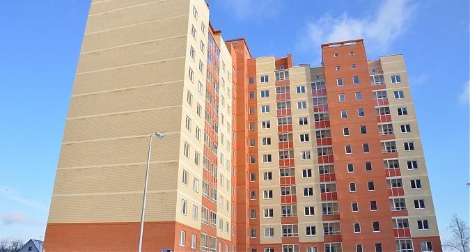 ЖК Октябрьский 2016, 11-й корпус, вид с улицы Ленина, фото 4 Квартирный контроль