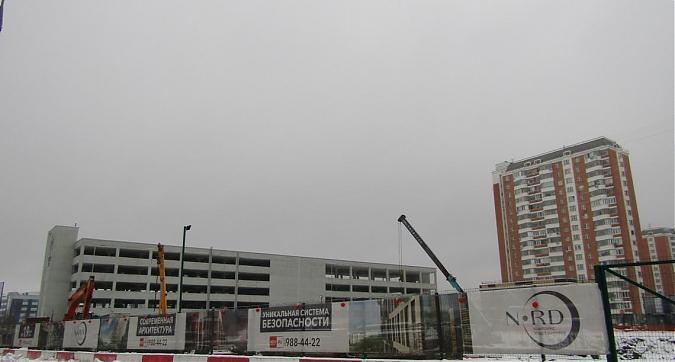 ЖК NORD - вид на строящийся жилой комплекс со стороны Дмитровского шоссе Квартирный контроль