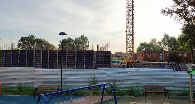 ЖК Новая Алексеевская роща, вид на корпус 6.1 с ул. Лукино, фото 12 Квартирный контроль