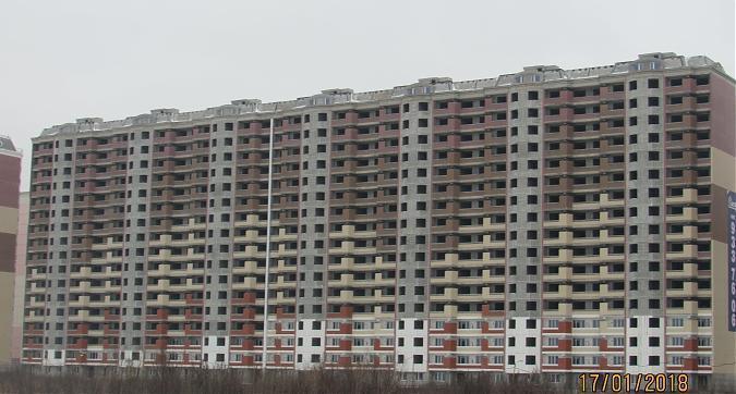 ЖК Домодедово парк, дом №210, вид с бульвара Строителей, фото 1 Квартирный контроль