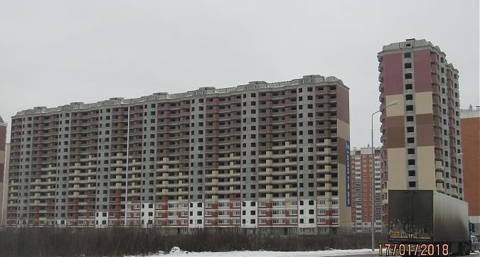 ЖК Домодедово парк, дома № 210 и №211, вид с бульвара Строителей Квартирный контроль