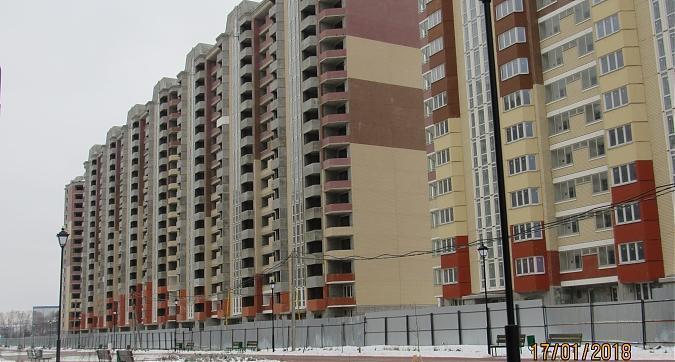 ЖК Домодедово парк, дом №210, вид с бульвара Строителей, фото 3 Квартирный контроль