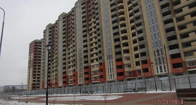 ЖК Домодедово парк, дом №210, вид с бульвара Строителей, фото 6 Квартирный контроль