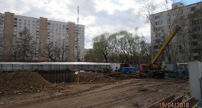 ЖК Дом в Кусково (Вешняковская, 10) - вид с Вешняковской улицы, фото 1 Квартирный контроль