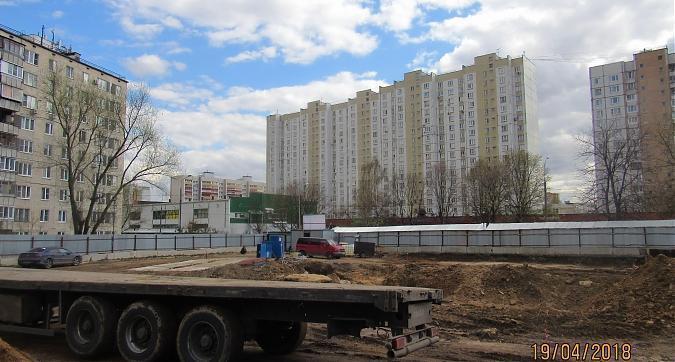 ЖК Дом в Кусково (Вешняковская, 10) - вид с Вешняковской улицы, фото 4 Квартирный контроль