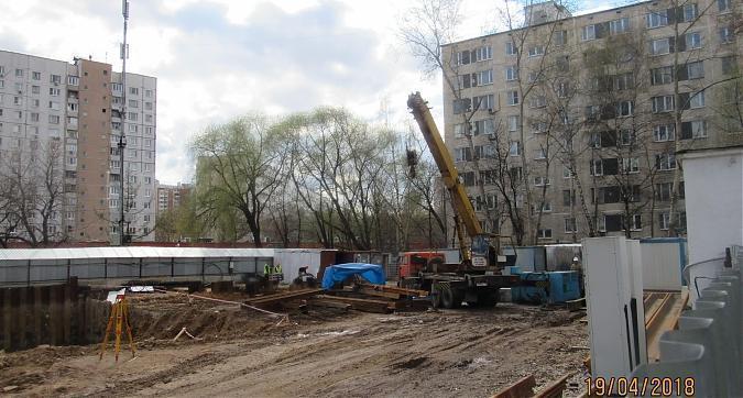 ЖК Дом в Кусково (Вешняковская, 10) - вид с Вешняковской улицы, фото 6 Квартирный контроль