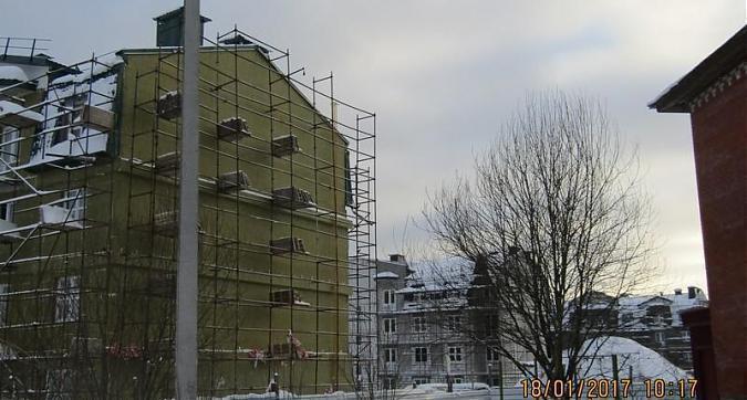 ЖК Квартал в Лесном - вид на корпус 1 со стороны Советской улицы Квартирный контроль