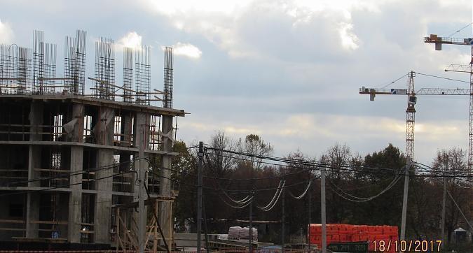ЖК Томилино 2018, корпус 11 - монолитные работы, вид со стороны Новорязанского шоссе, фото 6 Квартирный контроль