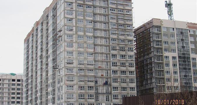 ЖК Испанские кварталы, дом № 4.1, отделочные работы - вид с проектируемого проезда 7053, фото 3 Квартирный контроль