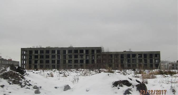 ЖК Новогорск Парк - вид на корпус 4 с западной стороны Квартирный контроль