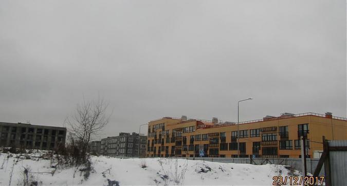 ЖК Новогорск Парк - вид на жилой комплекс с западной стороны Квартирный контроль