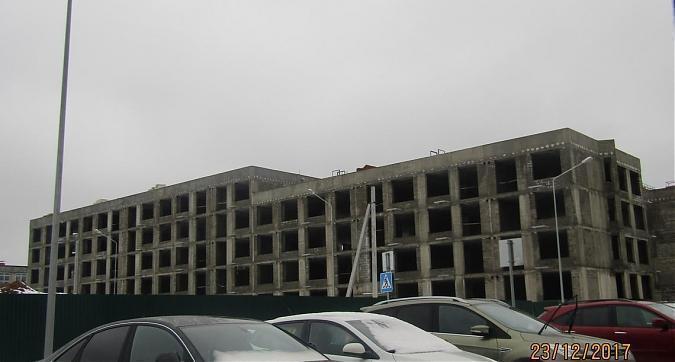 ЖК Новогорск Парк - вид на строящийся корпус 3Г с южной стороны Квартирный контроль